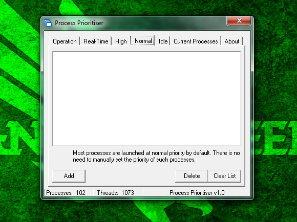 Suteikite savo programoms greitą pagreitį, naudodamiesi proceso prioritetų nustatymo priemonės „Windows“ proceso prioritetų nustatymo priemonės skirtuku