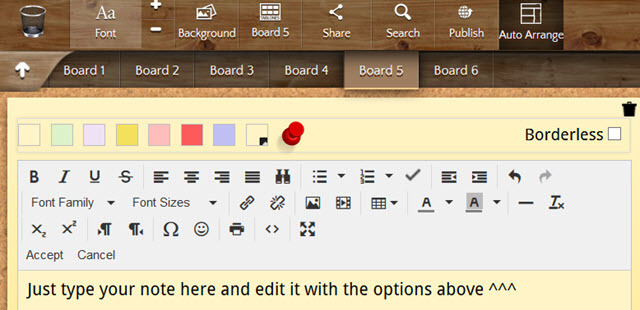 „NoteBoardFF“