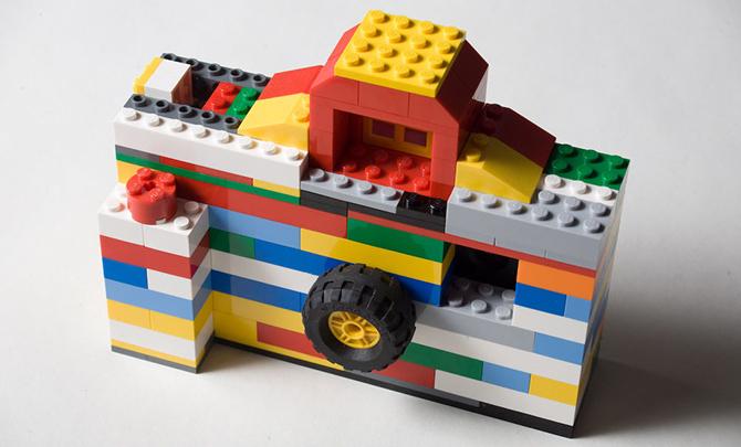 lego telefono kamera