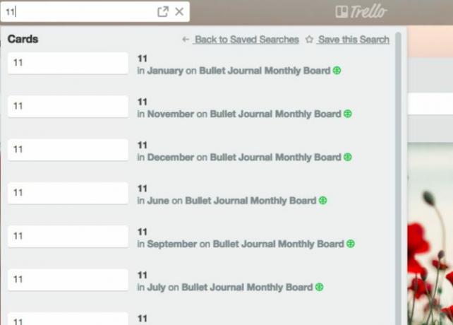 kaip naudotis trello - greitai surandi trello korteles