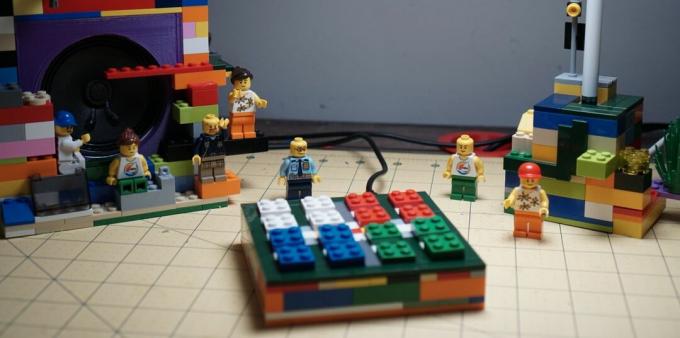 DIY Arduino Lego klaviatūra