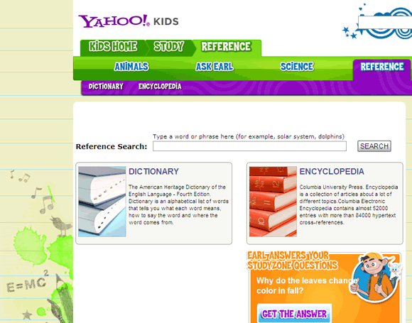 5 nemokamos internetinės enciklopedijos, tinkančios vaikams „Yahoo Kids“