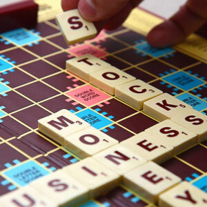 „Scrabble“ žaidimų įrankiai
