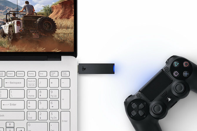 „PlayStation Now“ „Dualshock“ USB belaidžio adapterio valdiklis