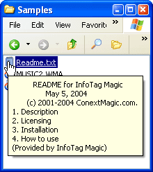 „InfoTagMagic“