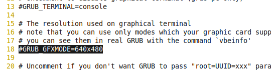 grub2 purslų vaizdas