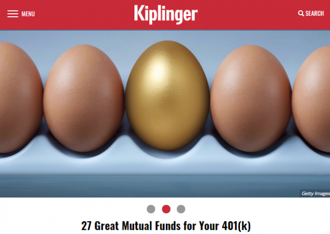 „Kiplinger“ finansinė svetainė