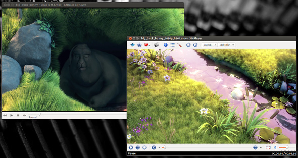 „mplayer“ skirtas „Linux“