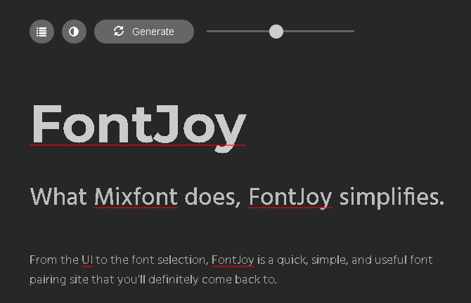 „fontjoy“ rinkimai