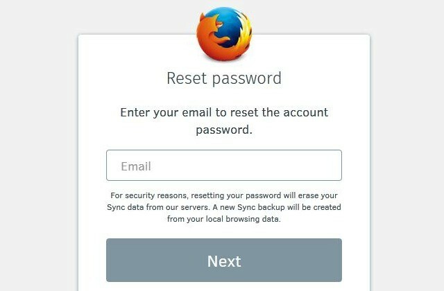 „Firefox-sync-reset“