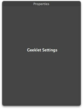 „GeekTool“ - rodykite sistemos informaciją „Mac“, naudodami „01d“ stiliaus „Geeklet“ nustatymus