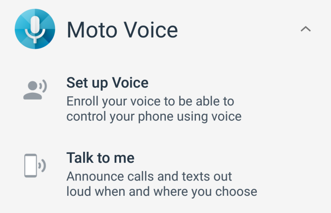 Kaip skiriasi „Android“ priklausomai nuo aparatūros gamintojo „Android“ versijų „moto z2force“ „moto voice“ e1509743905944
