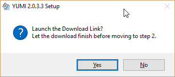 Kaip sukurti įkrovos daugiabučio įkrovimo USB „Windows“ ir „Linux“ YUMI paleidimo atsisiuntimo puslapį