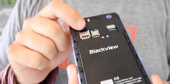 „Blackview A9 Pro“ apžvalga: dvigubos kameros jutiklis ir mažiau nei 100 USD vertės „BLACKVIEW A9 PRO“ sim. Dėklas