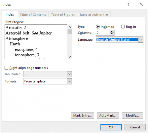 Kaip sukurti profesionalias ataskaitas ir dokumentus „Microsoft Word“ formato rodyklėje