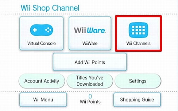 Wii prisijungti prie interneto