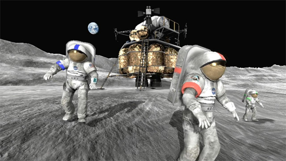 virtualus astronautas