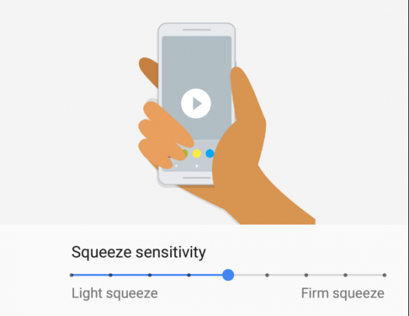 Kaip skiriasi „Android“ priklausomai nuo aparatūros gamintojo „Android“ versijų „google pixel2xl activeedge config e1509744006817“