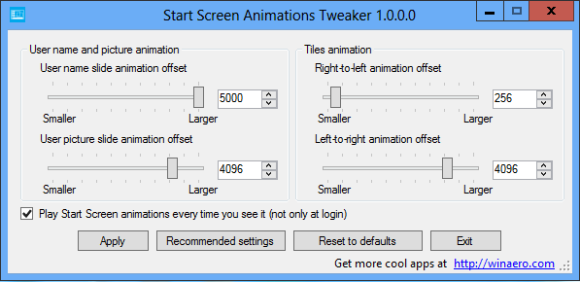 tinkinti windows 8