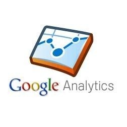 „Google Analytics“ sukuria naują vaizdą, kuriame yra naujų funkcijų [naujienų] analizės logotipas