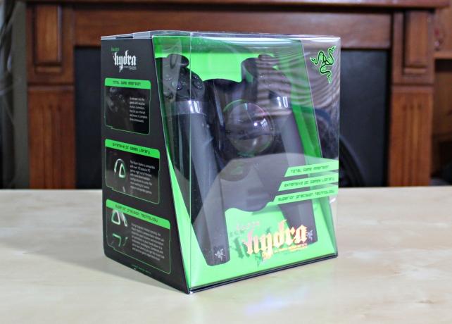 „Razer hydra“ apžvalga