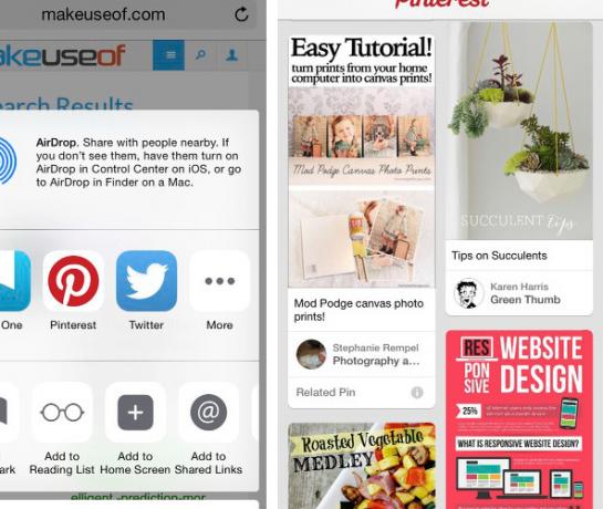 „Pinterest“ atnaujinimas