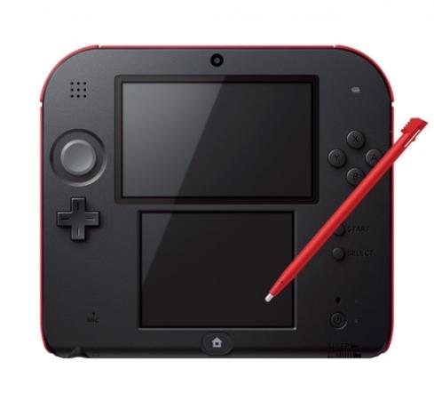 Ar visa priežastis yra „Nintendo 2DS“ neapykanta? 2ds 2