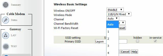 „Wi-Fi“ kanalas