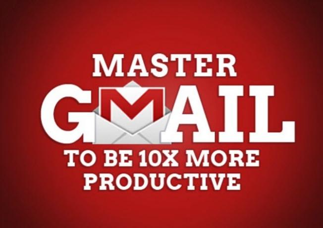 „Gmail“ produktyvumo sistema