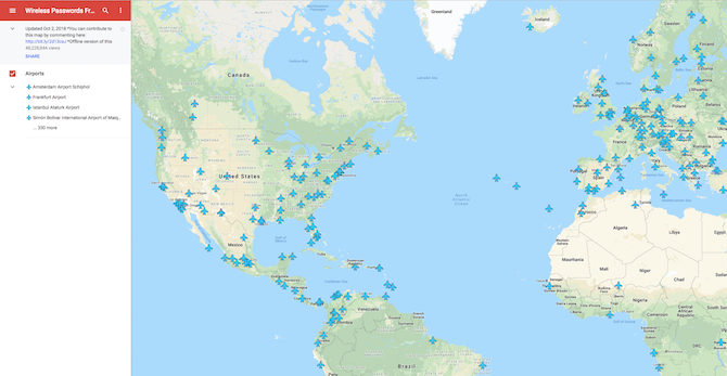 „Wifi-Map-Airport“