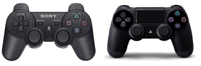 PS3-PS4 valdikliai