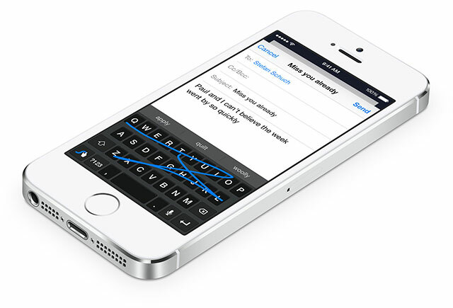 Kas naujo „iOS 8“? perbraukite