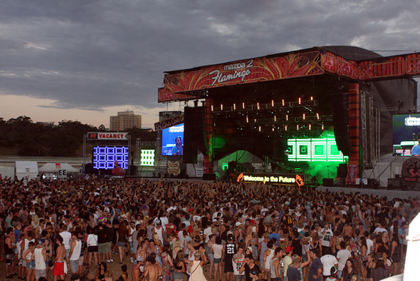 festivalio išmaniųjų telefonų programos