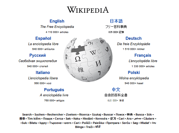 7 svarbiausios svetainės, kuriose negalime gyventi be „wikipedia“ pagrindinio puslapio