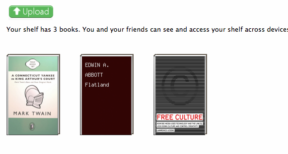 Lengvai dalinkitės nemokamomis knygomis su savo draugais naudodami savo knygas „Ownshelf“