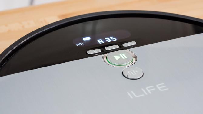 „iLife V8s“: Geriausias biudžetinių robotų siurblys, tiesiog turiu geresnį „ilife v8s“ LCD ekraną