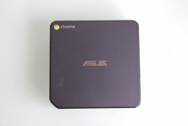 „Chromebox“ - viršuje