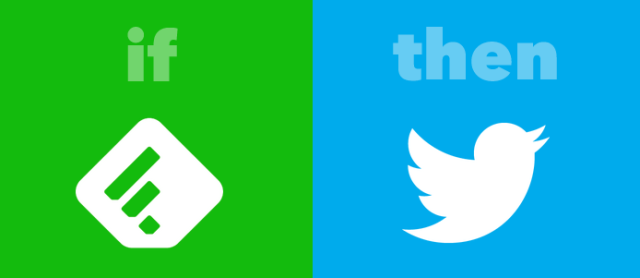 „Feedly-IFTTT-Twitter“