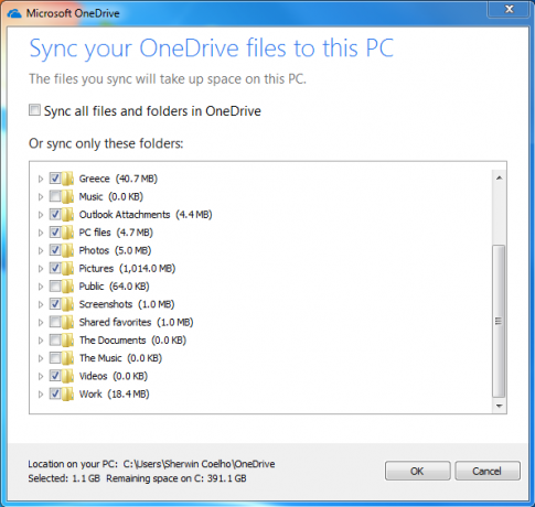 „OneDrive“