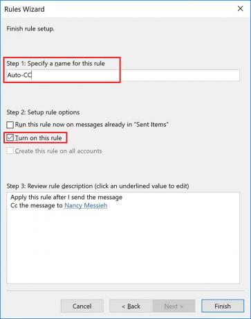 Kaip automatiškai nusistatyti CC arba BCC programoje „Outlook“ ir „Gmail Outlook6“