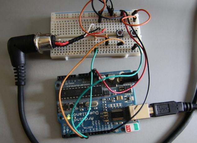 „Arduino-Midi-Controller-Breadboard“