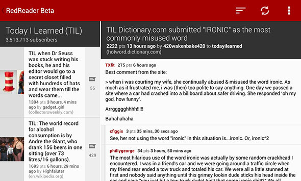 naršyti „reddit android“
