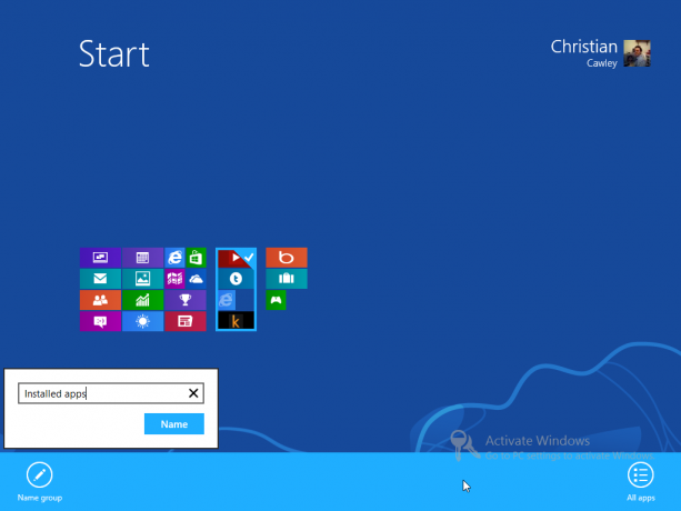 „Windows 8“ vadovas „Win8 8 2“