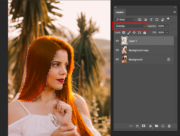 Kaip pakeisti plaukų spalvą naudojant „Photoshop Photoshop“ 2 plaukų dažymo metodą