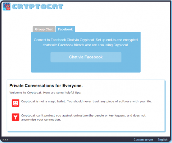 „cryptocat-for-facebook“