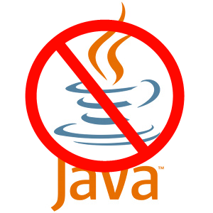 yra saugus „Java“