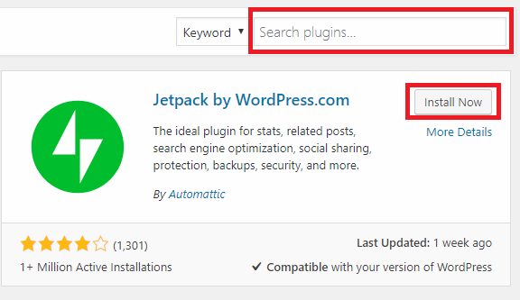 Kaip įdiegti ir nustatyti "Jetpack" savo "WordPress" svetainėje