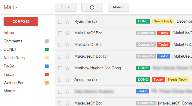 Kaip aš iš naujo atradau „Gmail“ etiketes ir sutramdžiau „mano aplanką“ greitai apžvelgiu