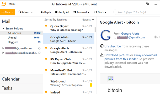 skirtingi būdai patikrinti gmail