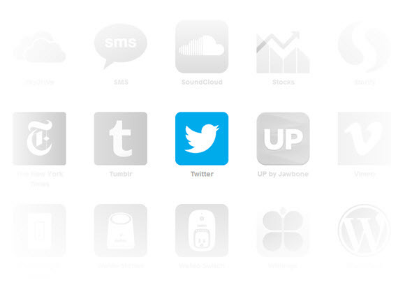 IFTTT „Twitter“